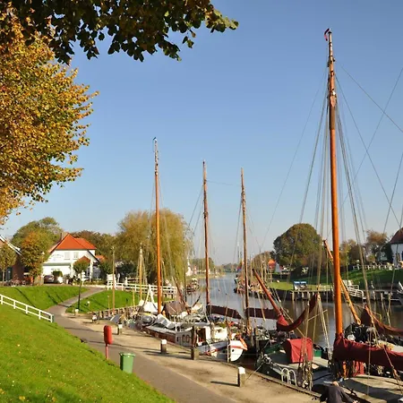 Nr 05 - Muehlenblick Naehe Museumshafen Vakantiehuis Carolinensiel